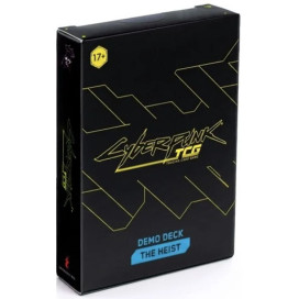 Cyberpunk TCG: Welcome to Night City - The Heist Demo Deck Cyberpunk TCG: Welcome to Night City - The Heist Demo Deck