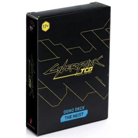 Cyberpunk TCG: Welcome to Night City - The Heist Demo Deck