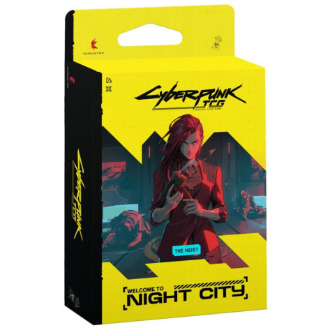 Cyberpunk TCG: Welcome to Night City - The Heist Starter Deck