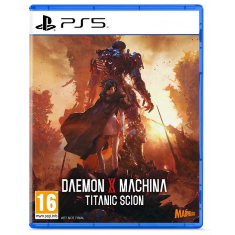 Игра Daemon X Machina: Titanic Scion за PlayStation 5