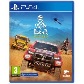 Игра Dakar Desert Rally за PlayStation 4