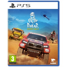 Игра Dakar Desert Rally за PlayStation 5