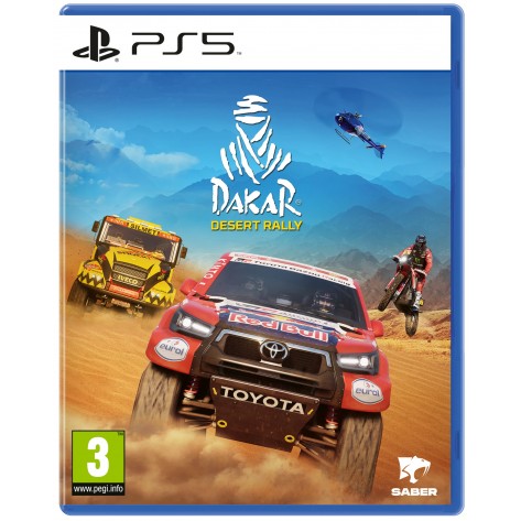 Игра Dakar Desert Rally за PlayStation 5