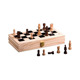 Дървен еко шах Piatnik - 28.5 x 28.5 cm