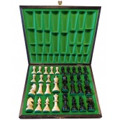 Дървени фигури за шах Sunrise - Staunton No. 5 Дървени фигури за шах Sunrise - Staunton No. 5