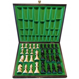 Дървени фигури за шах Sunrise - Staunton No. 5