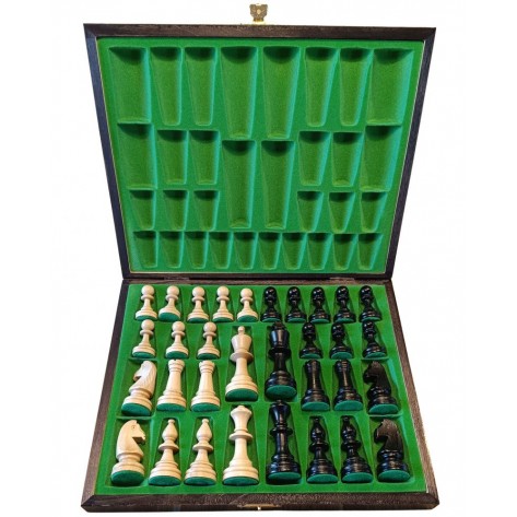 Дървени фигури за шах Sunrise - Staunton No. 5