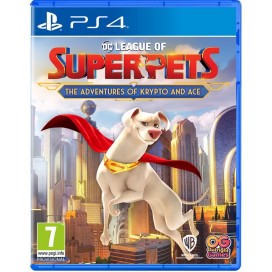 DC League of Super-Pets: The Adventures of Krypto and Ace за PlayStation 4