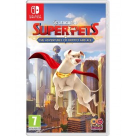 Игра DC League of Super-Pets: The Adventures of Krypto and Ace за Nintendo Switch