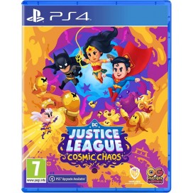 Игра DC's Justice League: Cosmic Chaos за PlayStation 4