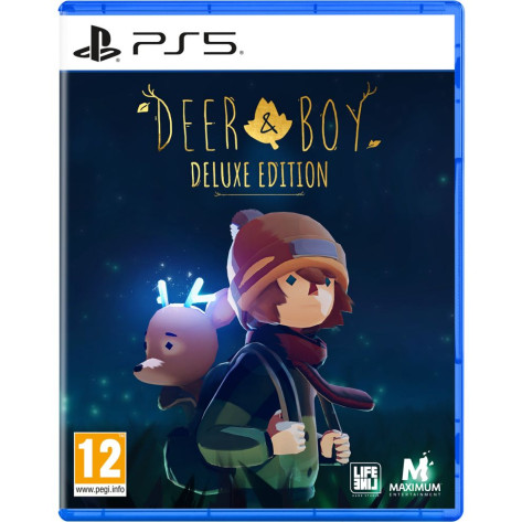 Игра Deer & Boy - Deluxe Edition за PlayStation 5