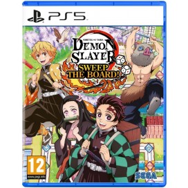 Игра Demon Slayer: Kimetsu No Yaiba - Sweep the Board! за PlayStation 5