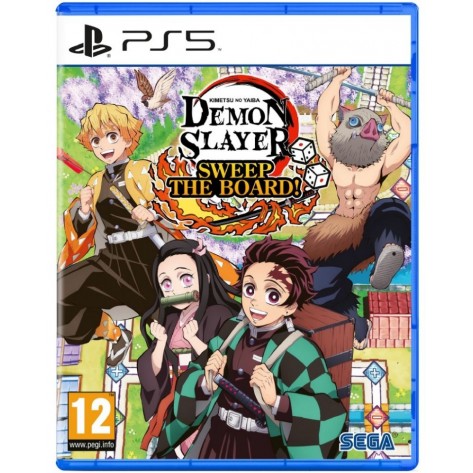 Игра Demon Slayer: Kimetsu No Yaiba - Sweep the Board! за PlayStation 5