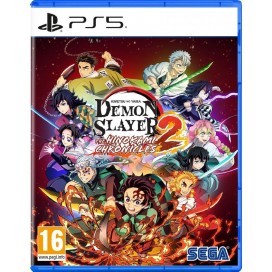 Demon Slayer: Kimetsu no Yaiba - The Hinokami Chronicles 2 за PlayStation 5