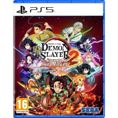 Игра Demon Slayer: Kimetsu no Yaiba - The Hinokami Chronicles 2 за PlayStation 5