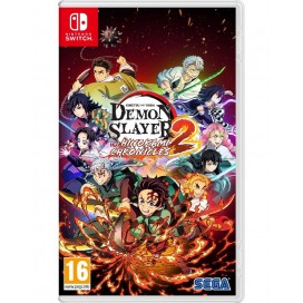 Игра Demon Slayer: Kimetsu no Yaiba - The Hinokami Chronicles 2 за Nintendo Switch