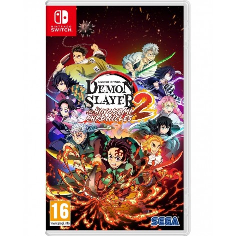 Игра Demon Slayer: Kimetsu no Yaiba - The Hinokami Chronicles 2 за Nintendo Switch