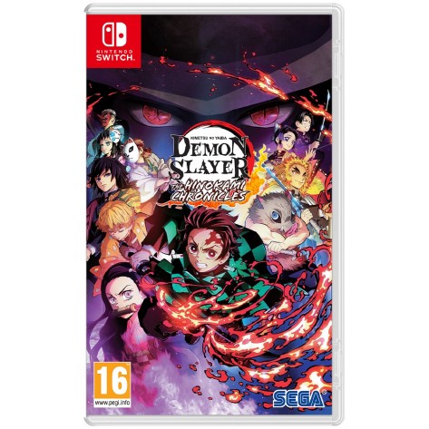 Игра Demon Slayer - The Hinokami Chronicles за Nintendo Switch