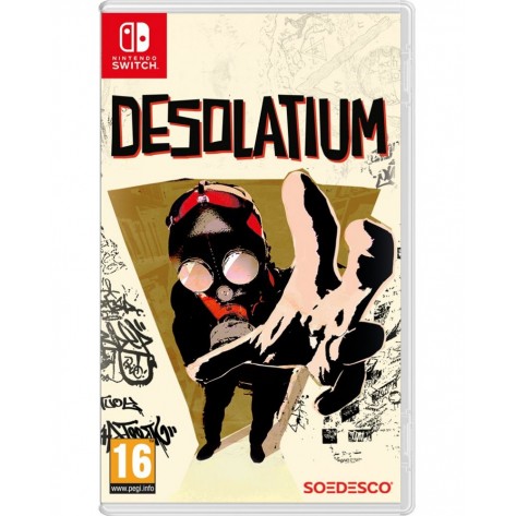 Игра Desolatium за Nintendo Switch