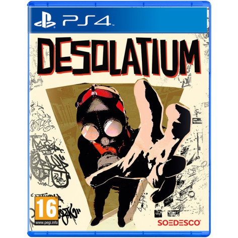 Игра Desolatium за PlayStation 4
