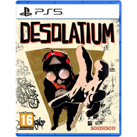 Игра Desolatium за PlayStation 5