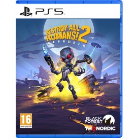 Destroy All Humans! 2 - Reprobed за PlayStation 5