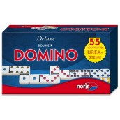  Детска игра Noris -  Домино Deluxe Double 9