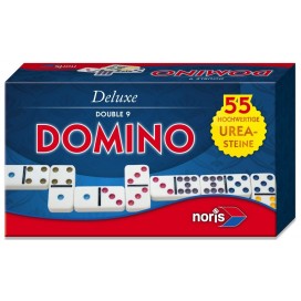  Детска игра Noris -  Домино Deluxe Double 9