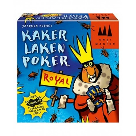 Настолна игра Cockroach Poker Royal - Парти