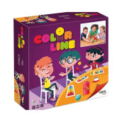 Детска игра за бързина и съобразителност Cayro - Color Line Детска игра за бързина и съобразителност Cayro - Color Line