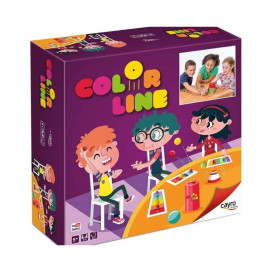 Детска игра за бързина и съобразителност Cayro - Color Line Детска игра за бързина и съобразителност Cayro - Color Line