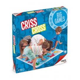  Детска игра за под Cayro - Criss Cross