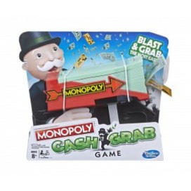  Детска играчка Hasbro Monopoly - Cash and grab, бластер
