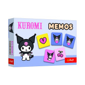  Детска мемори игра Kuromi Memos