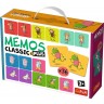 Детска мемори игра Memos Classic&plus - Движи се и играй