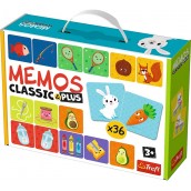  Детска мемори игра Memos Classic&plus - Логика