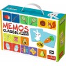 Детска мемори игра Memos Classic&plus - Логика