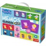 Детска мемори игра Memos Classic&plus - Пепа Пиг