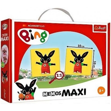  Детска мемори игра Memos Maxi - Bing