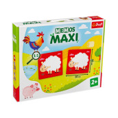 Детска мемори игра Memos Maxi - Ферма Детска мемори игра Memos Maxi - Ферма