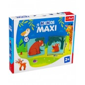  Детска мемори игра Memos Maxi - Животинки родители и деца