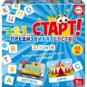 Детска настолна игра 123 Старт! Предизвикателство - Думи