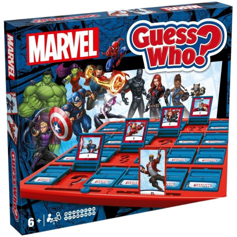 Детска настолна игра Guess Who? - Marvel