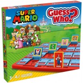  Детска настолна игра Guess Who? - Super Mario