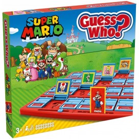  Детска настолна игра Guess Who? - Super Mario