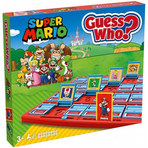  Детска настолна игра Guess Who? - Super Mario