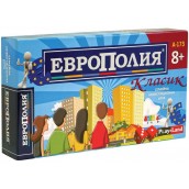  Детска настолна игра PlayLand - ЕвроПолия Класик II