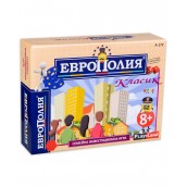  Детска настолна игра PlayLand - ЕвроПолия Класик