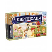 Детска настолна игра PlayLand - ЕвроПолия Детска настолна игра PlayLand - ЕвроПолия