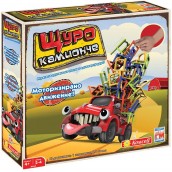  Детска настолна игра Щуро камионче